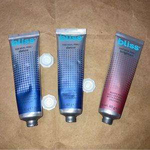 3 x bliss mask